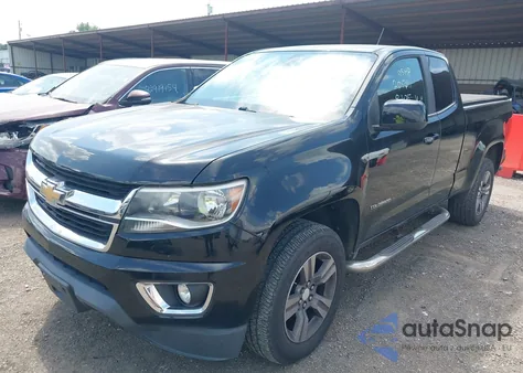 2016 Chevrolet Colorado Lt из США, поврежденный, VIN 1GCHSCEA1G1142829